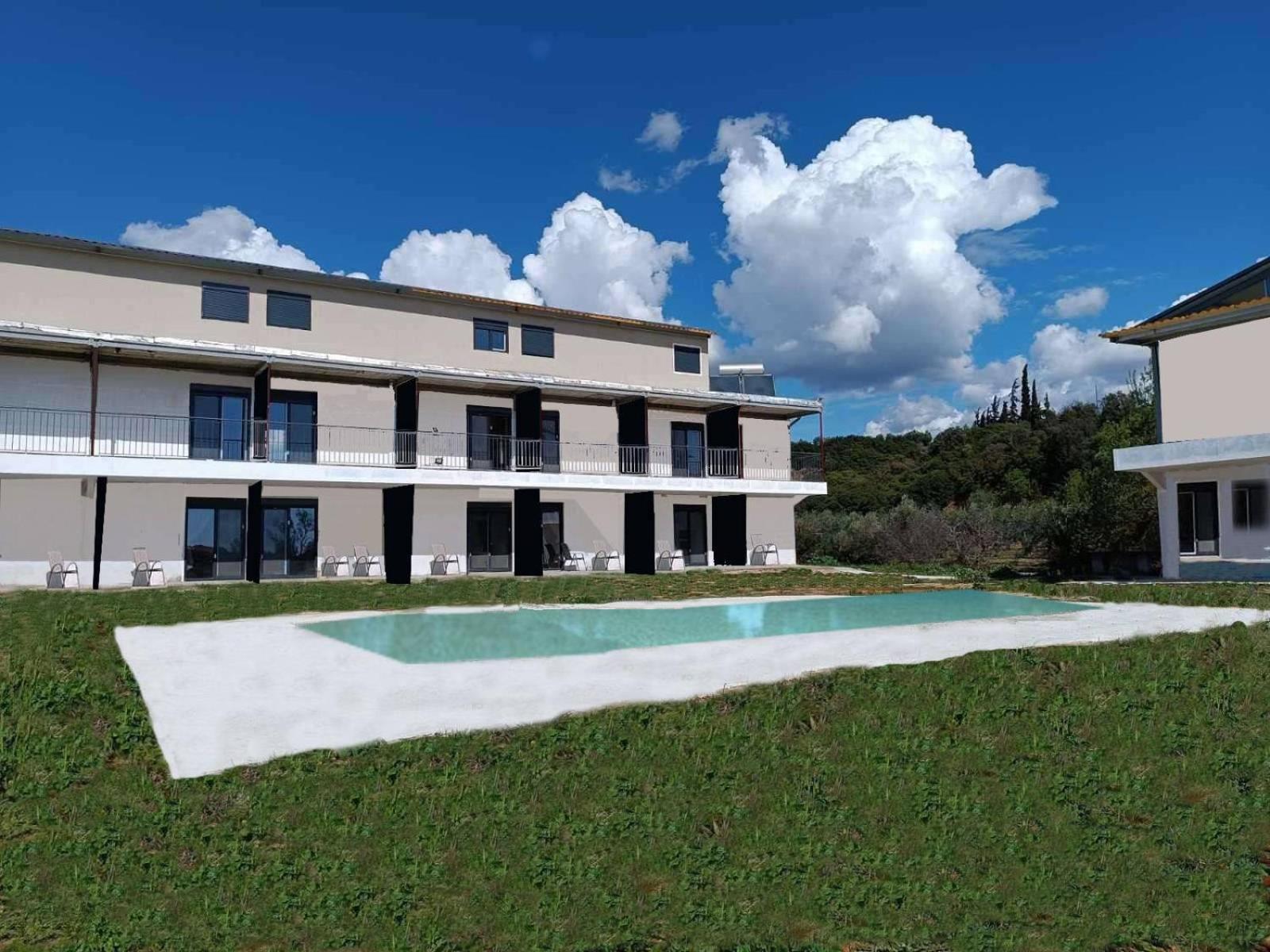 Bella Kaliva Aparthotel Kalyves Polygyrou ภายนอก รูปภาพ