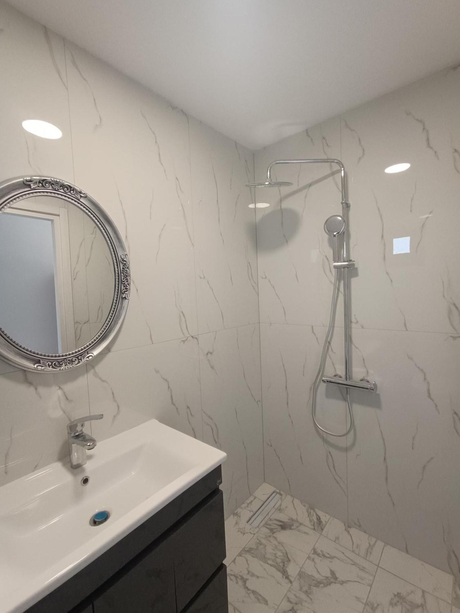 Bella Kaliva Aparthotel Kalyves Polygyrou ภายนอก รูปภาพ