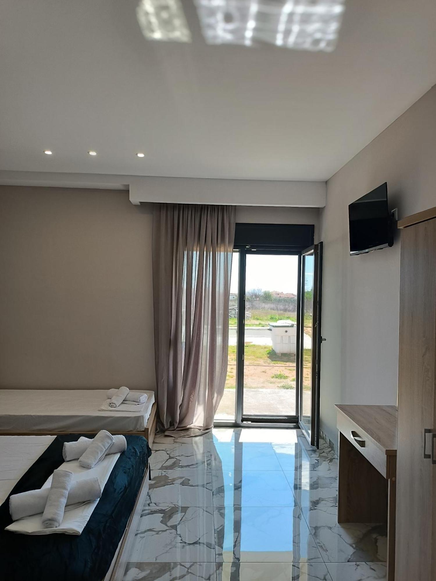 Bella Kaliva Aparthotel Kalyves Polygyrou ภายนอก รูปภาพ