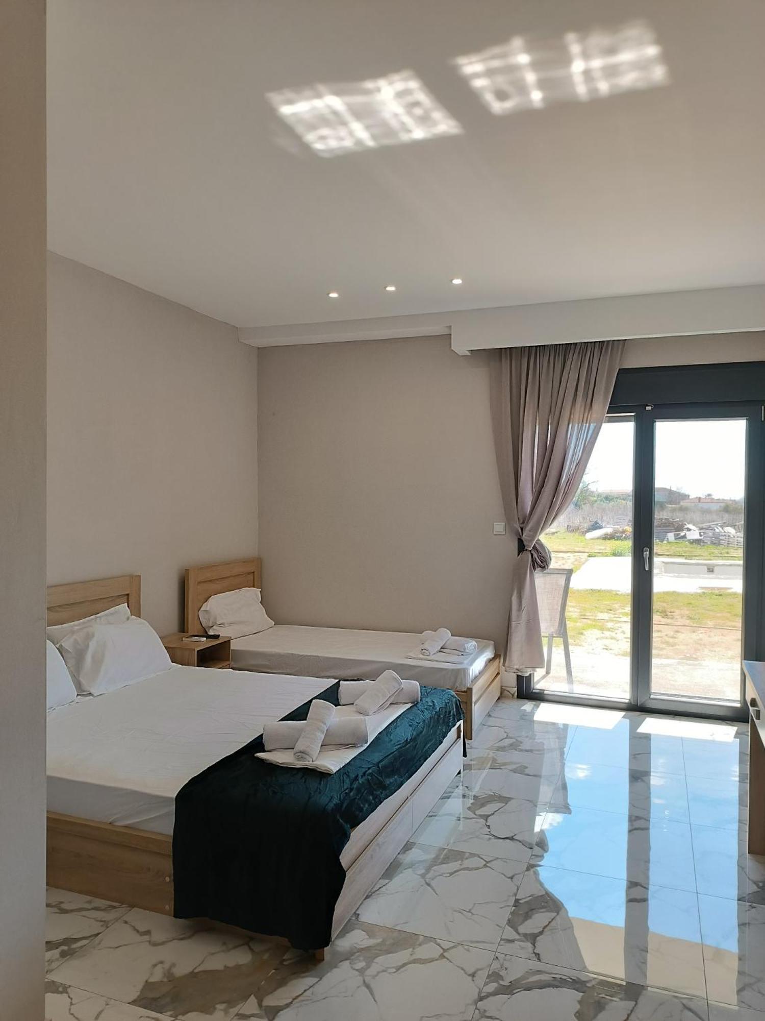 Bella Kaliva Aparthotel Kalyves Polygyrou ภายนอก รูปภาพ